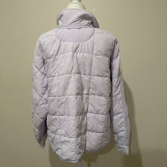 Free People FP Movement Lavender Pippa Packable Puffer Jacket Size Small NWOT - Picture 5 of 6
